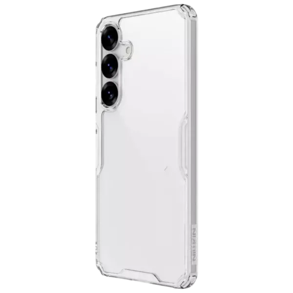 Husă pentru smartphone Samsung Galaxy S25 Plus 5G Nillkin / Back / PC / Transparent White photo 2