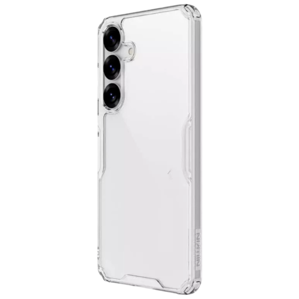 Husă pentru smartphone Samsung Galaxy S25 Plus 5G Nillkin / Back / PC / Transparent White photo 2
