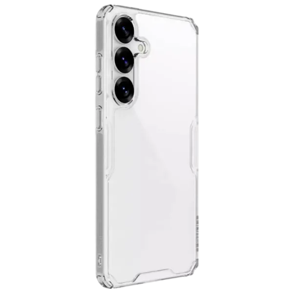 Husă pentru smartphone Samsung Galaxy S25 Plus 5G Nillkin / Back / PC / Transparent White photo 3