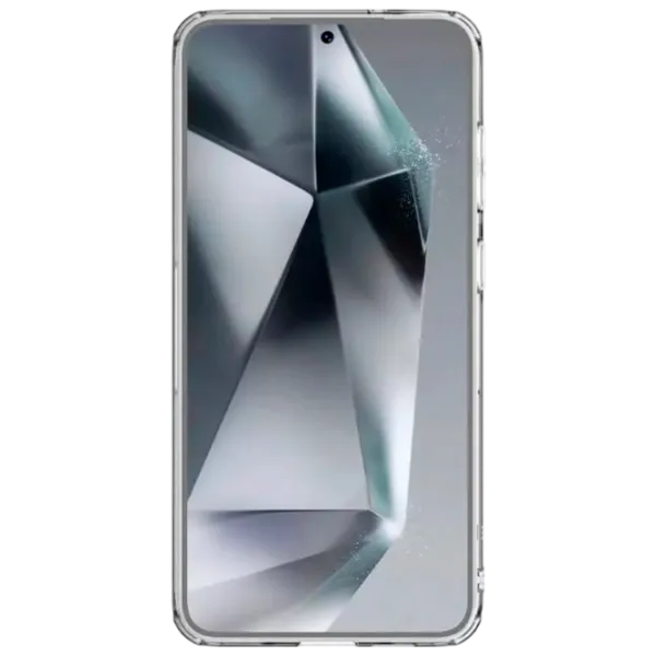 Husă pentru smartphone Samsung Galaxy S25 Plus 5G Nillkin / Back / PC / Transparent White photo 4