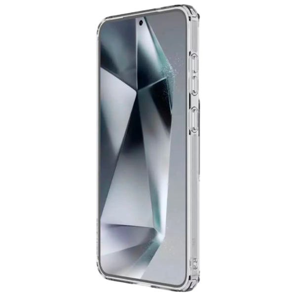 Husă pentru smartphone Samsung Galaxy S25 Plus 5G Nillkin / Back / PC / Transparent White photo 5
