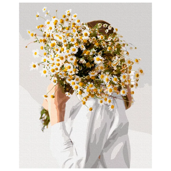 Pictură pe numere BrushMe Frumusețe naturală BS52535FC 50 x 40 cm / Verticală photo 1