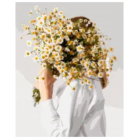 Pictură pe numere BrushMe Frumusețe naturală BS52535FC 50 x 40 cm / Verticală