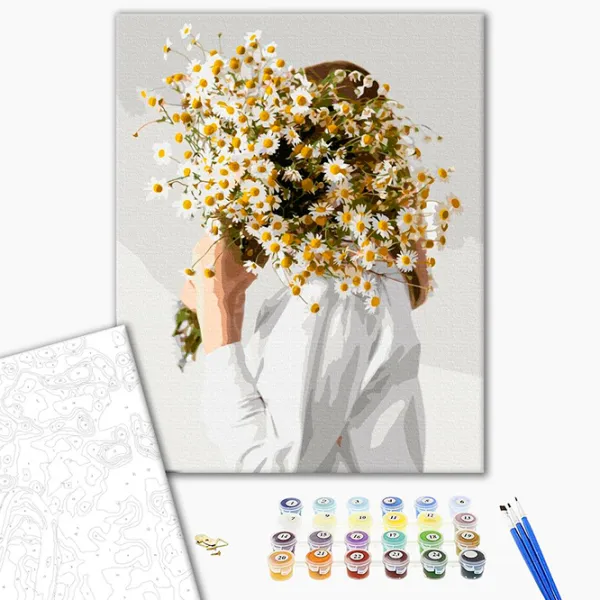 Pictură pe numere BrushMe Frumusețe naturală BS52535FC 50 x 40 cm / Verticală photo 3
