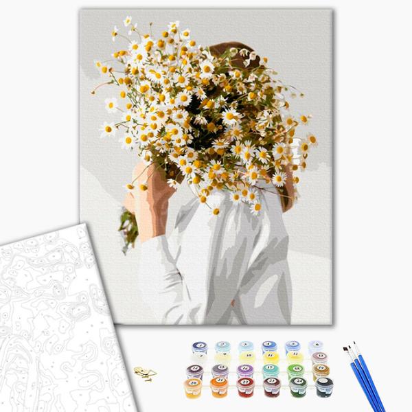 Pictură pe numere BrushMe Frumusețe naturală BS52535FC 50 x 40 cm / Verticală photo 3