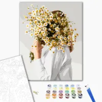 Картина по номерам BrushMe Природная красота BS52535FC 50 x 40 см / Вертикальная photo 3