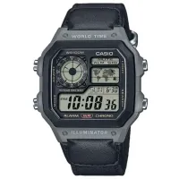 Наручные часы для мужчин Casio AE-1200WHUB-8AVEF Кварцевый / 45 x 42 мм