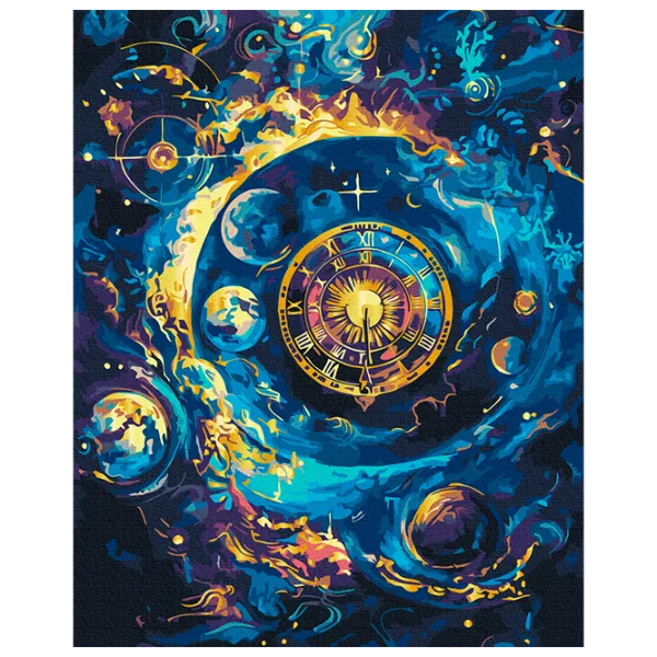 Картина по номерам BrushMe Вечность BS54015FC 50 x 40 см / Вертикальная photo 1