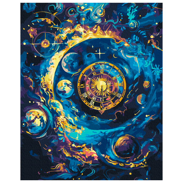 Картина по номерам BrushMe Вечность BS54015FC 50 x 40 см / Вертикальная photo 1