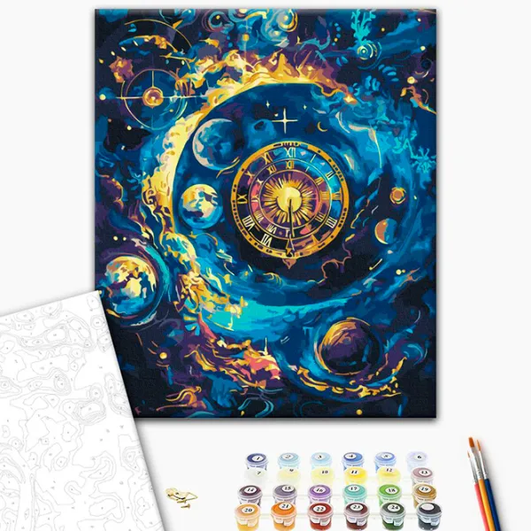 Картина по номерам BrushMe Вечность BS54015FC 50 x 40 см / Вертикальная photo 2