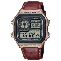 Ceas de mână pentru bărbați Casio AE-1200WHL-5AVEF Cuarț / 45 x 42 mm