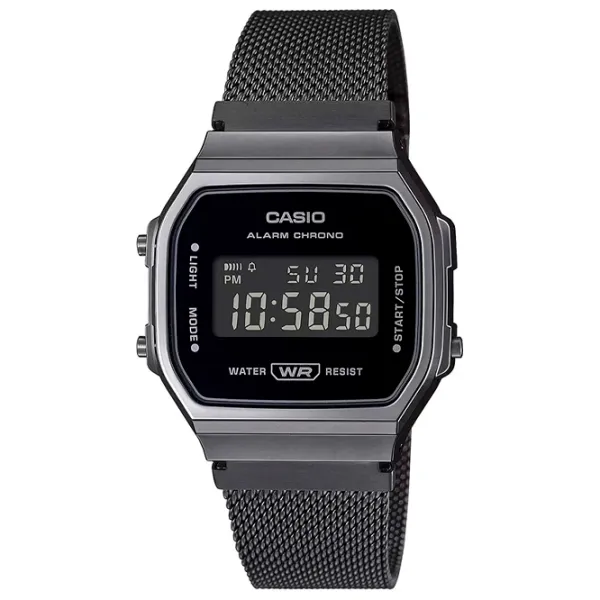Ceas de mână unisex Casio A168WEMB-1BEF Cuarț / 39 x 36 mm photo 1