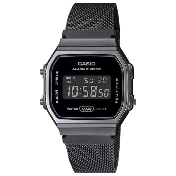 Ceas de mână unisex Casio A168WEMB-1BEF Cuarț / 39 x 36 mm photo 1