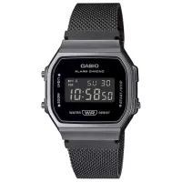 Ceas de mână unisex Casio A168WEMB-1BEF Cuarț / 39 x 36 mm
