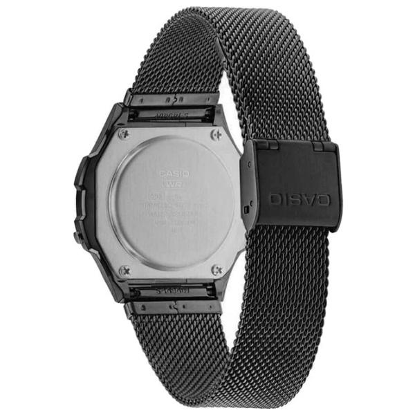 Ceas de mână unisex Casio A168WEMB-1BEF Cuarț / 39 x 36 mm photo 2