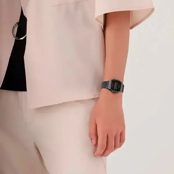 Ceas de mână unisex Casio A168WEMB-1BEF Cuarț / 39 x 36 mm photo 3