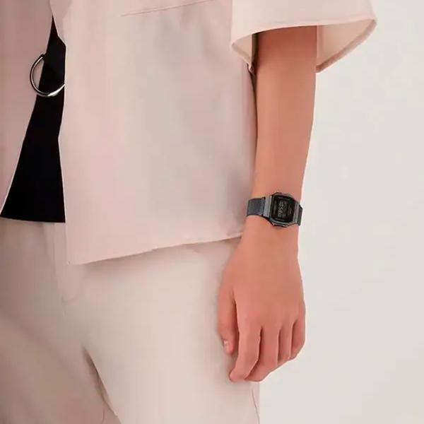 Ceas de mână unisex Casio A168WEMB-1BEF Cuarț / 39 x 36 mm photo 3