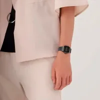 Ceas de mână unisex Casio A168WEMB-1BEF Cuarț / 39 x 36 mm photo 3
