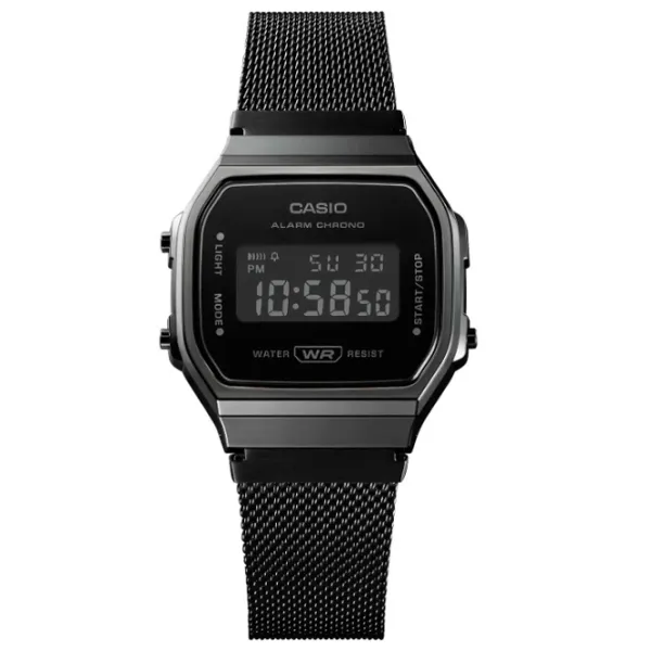 Ceas de mână unisex Casio A168WEMB-1BEF Cuarț / 39 x 36 mm photo 4