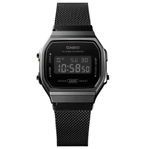 Ceas de mână unisex Casio A168WEMB-1BEF Cuarț / 39 x 36 mm photo 4
