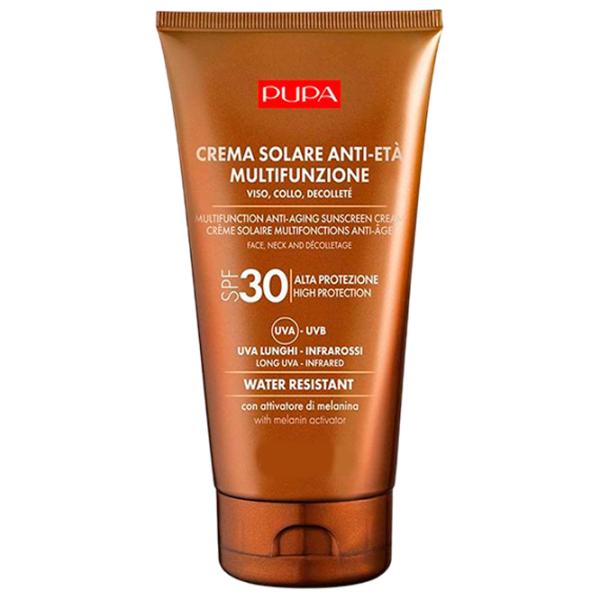 Cremă de protecție solară Pupa Multifunction Anti-Aging Brown / 0.03l photo 1 Cremă de protecție solară Pupa Multifunction Anti-Aging Brown / 0.03l photo 1