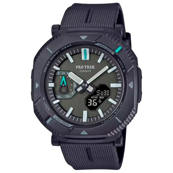 Ceas de mână pentru bărbați Casio PRJ-B001-1ER Cuarț / 46 mm photo 1