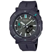 Ceas de mână pentru bărbați Casio PRJ-B001-1ER Cuarț / 46 mm
