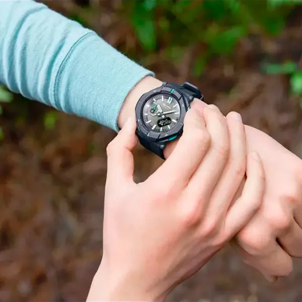 Ceas de mână pentru bărbați Casio PRJ-B001-1ER Cuarț / 46 mm photo 2