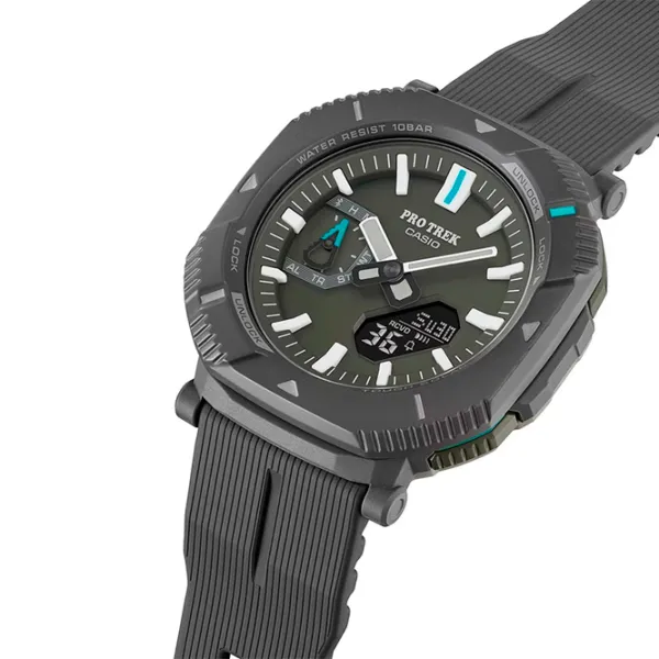 Ceas de mână pentru bărbați Casio PRJ-B001-1ER Cuarț / 46 mm photo 3