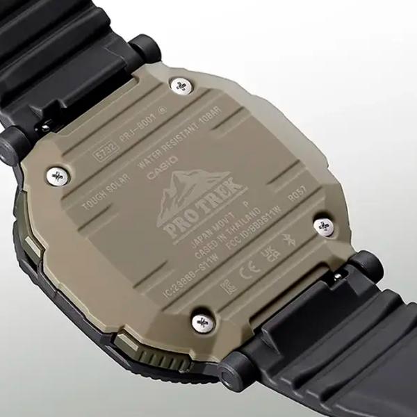 Ceas de mână pentru bărbați Casio PRJ-B001-1ER Cuarț / 46 mm photo 4
