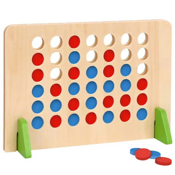 Настольная игра Tooky Toy 4 in a Row Game 3+/ Развитие photo 2