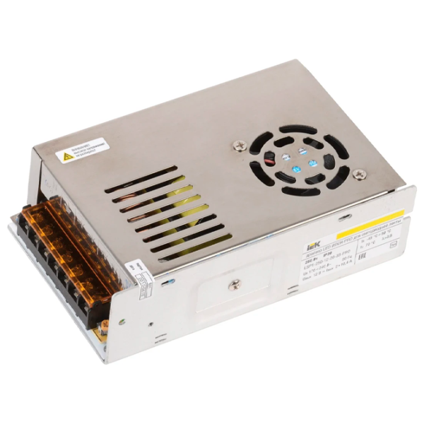 Драйвер IEK IPSN-PRO Серебряный / 250 Вт photo 1