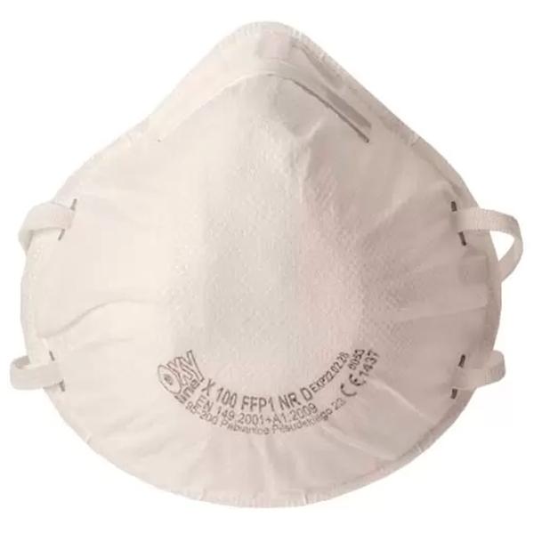 Respirator Profmet X 100 FFP1 NR D White photo 3