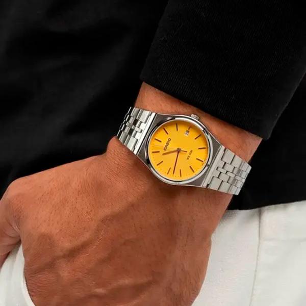 Наручные часы унисекс Casio MTP-B145D-9AVEF Кварцевый / 35 мм photo 2