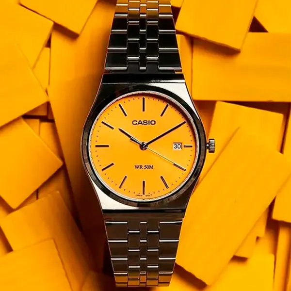 Наручные часы унисекс Casio MTP-B145D-9AVEF Кварцевый / 35 мм photo 3