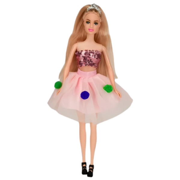 Păpușă Essa Toys Emily QJ069D  model / 3+ photo 1