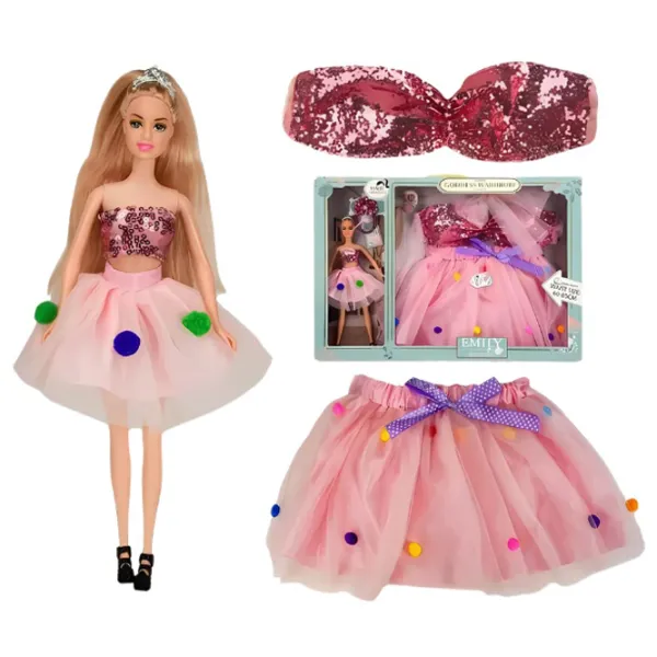 Păpușă Essa Toys Emily QJ069D  model / 3+ photo 2