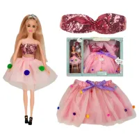 Păpușă Essa Toys Emily QJ069D model / 3+ photo 2