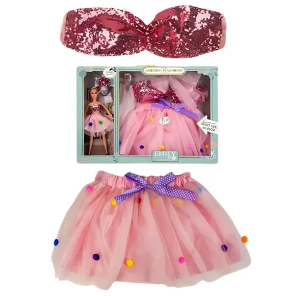 Păpușă Essa Toys Emily QJ069D  model / 3+ photo 3