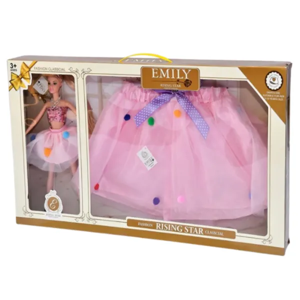 Păpușă Essa Toys Emily QJ069D  model / 3+ photo 4