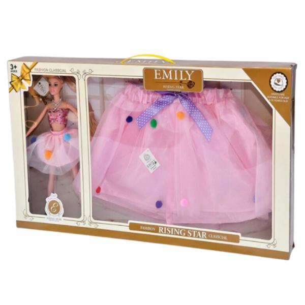 Păpușă Essa Toys Emily QJ069D  model / 3+ photo 4