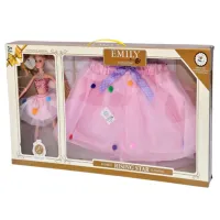 Păpușă Essa Toys Emily QJ069D model / 3+ photo 4