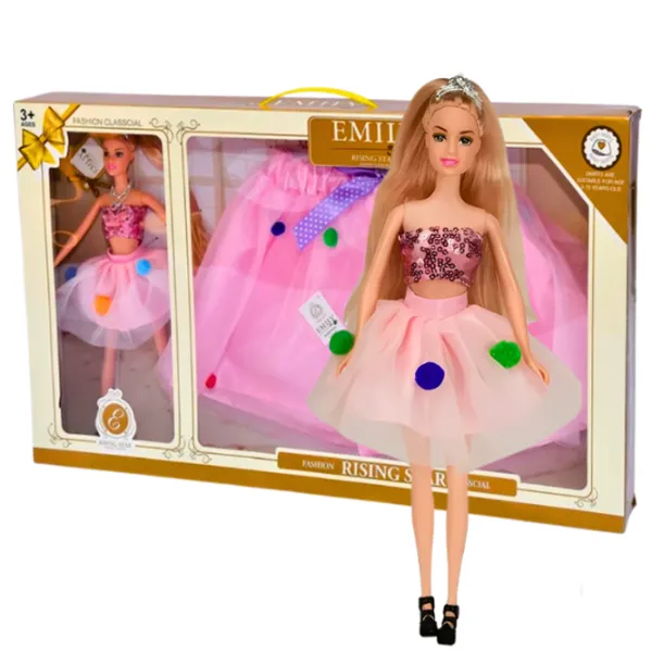 Păpușă Essa Toys Emily QJ069D  model / 3+ photo 5
