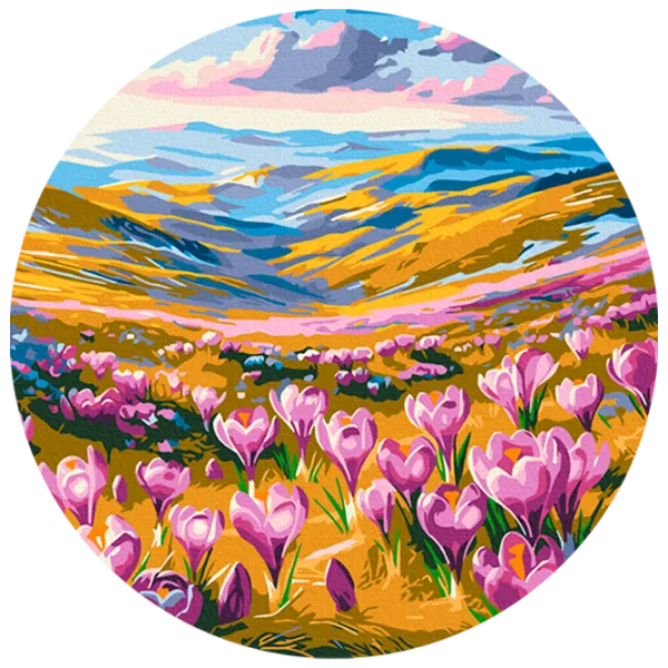 Картина по номерам BrushMe Пробуждение весны RC00084FC 40 x 40 см / Вертикальная photo 1