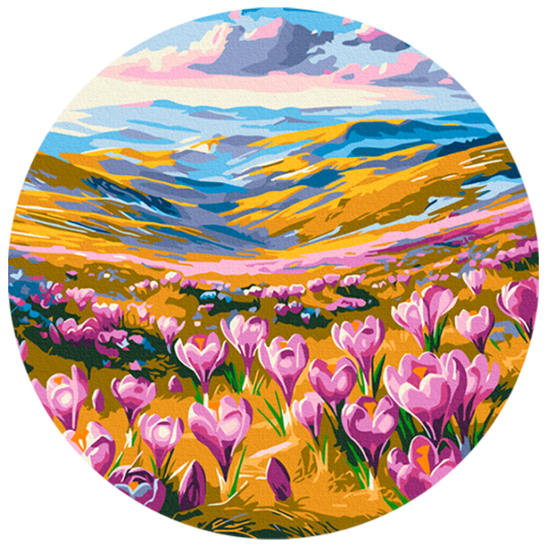 Картина по номерам BrushMe Пробуждение весны RC00084FC 40 x 40 см / Вертикальная photo 1