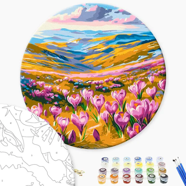 Картина по номерам BrushMe Пробуждение весны RC00084FC 40 x 40 см / Вертикальная photo 3