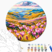 Картина по номерам BrushMe Пробуждение весны RC00084FC 40 x 40 см / Вертикальная photo 3