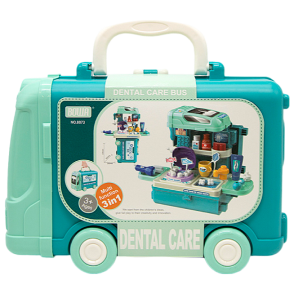 Настольная игра New World Dental care bus 3+/ Развитие photo 1 Настольная игра New World Dental care bus 3+/ Развитие photo 1