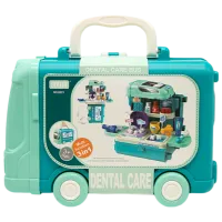 Joc de masă New World Dental care bus 3+/ Dezvoltare