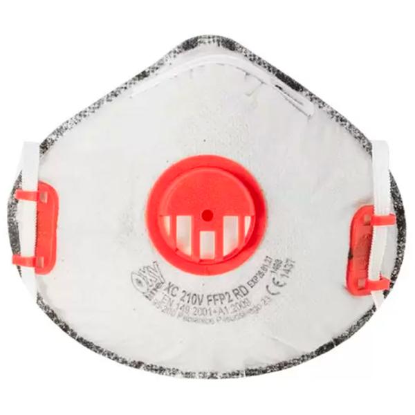Respirator Profmet XC 210 V FFP2 R D White photo 1